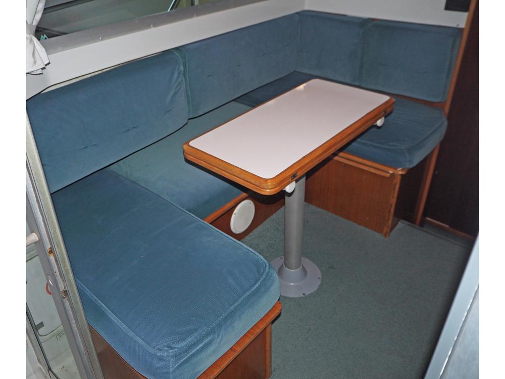 Steuerhaus, Innenausstattung